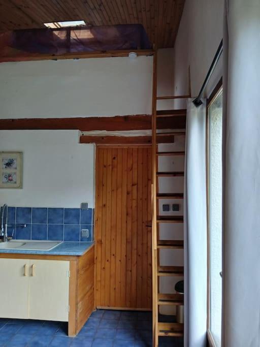 Bright Loft With Mountain And Nature View Sougraigne Exterior photo